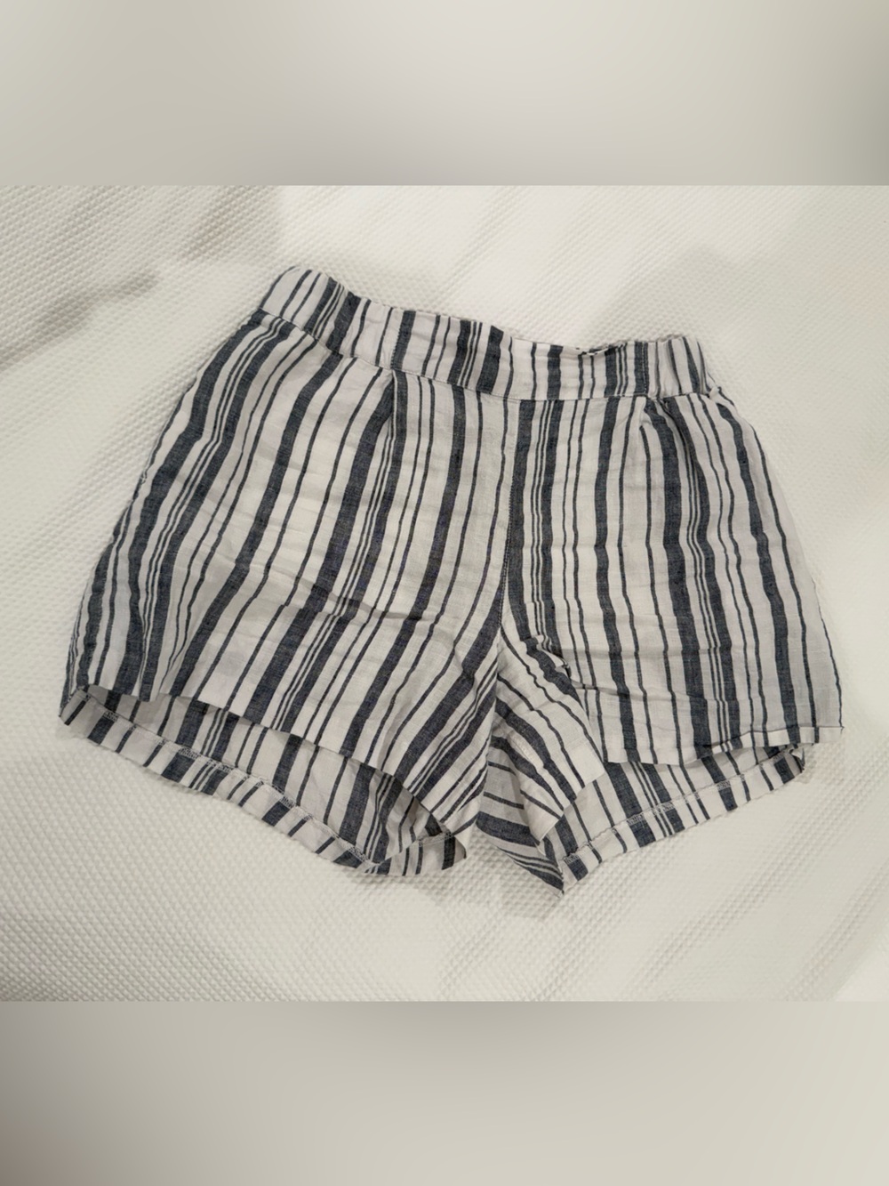 Michael Stars Linen Striped Shorts